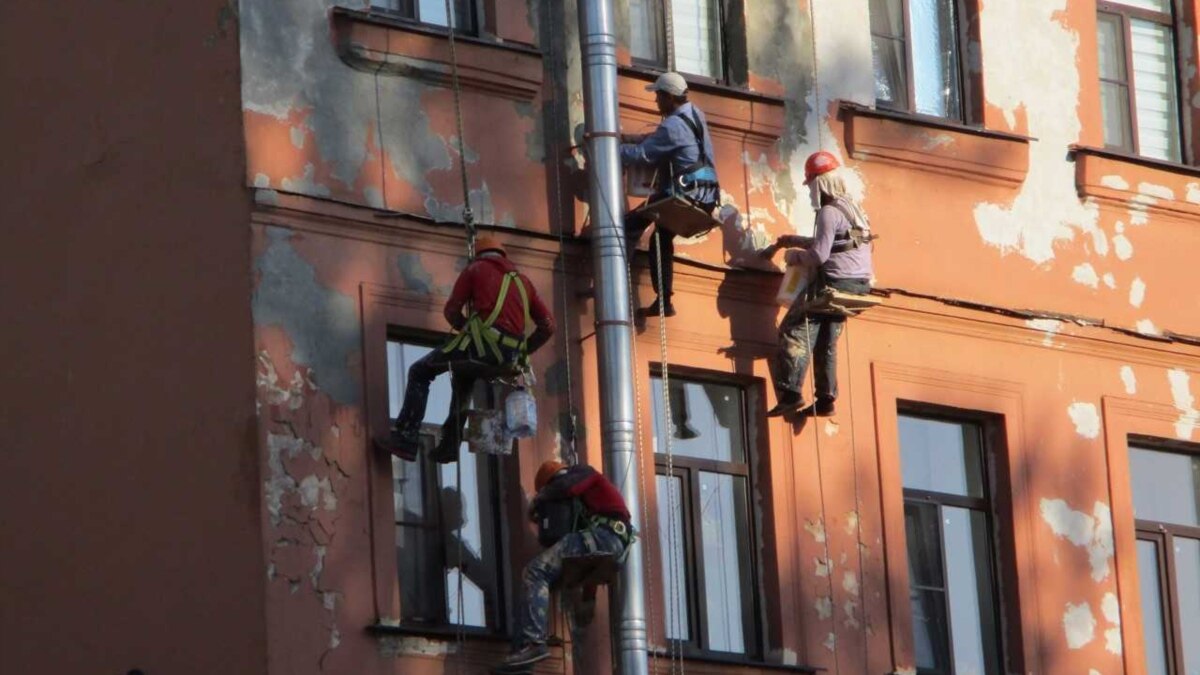 Плохой капремонт в Красноярске.