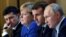 Перша і єдина зустріч Володимира Зеленського і Володимира Путіна як глав держав відбулася 9 грудня 2019 року в Парижі – за участю канцлерки Німеччини Анґели Меркель та президента Франції Емманюеля Макрона