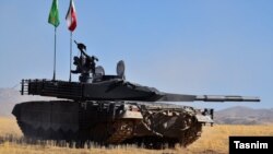 Iran -- A domestically manufactured tank Karrar, undated
