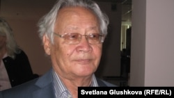 Дәрігер, ғалым, қоғам қайраткері Камал Ормантаев. Астана, 14 маусым, 2012 жыл.