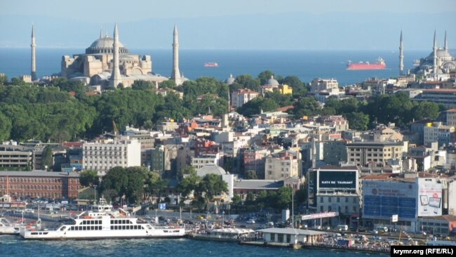 نمایی از استانبول که یکی از محبوب‌ترین شهرهای ایرانیان در ترکیه است