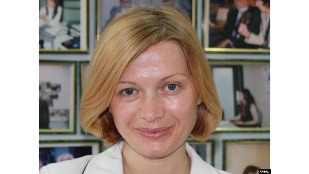 Ирина Геращенко - журналист, депутат Верховной Рады от партии "УДАР". В прошлом - пресс-секретарь Виктора Ющенко и руководитель информационного агентства УНИАН