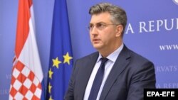 Precizna izjava Vlade o presudi: Andrej Plenković