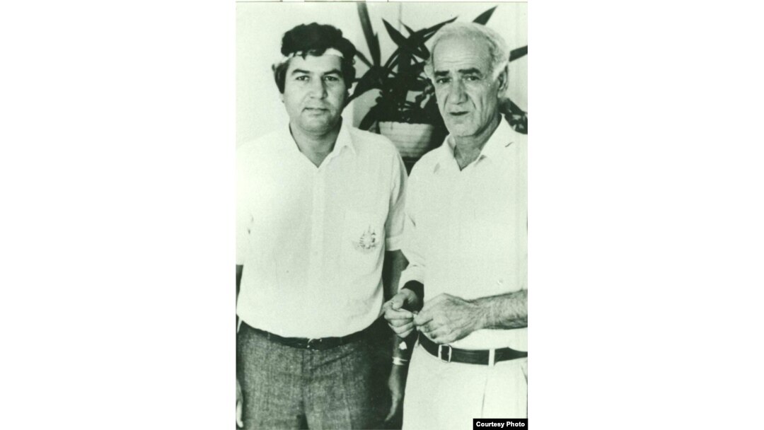 Sabir Rüstəmxanlı və Sabir Əhmədli