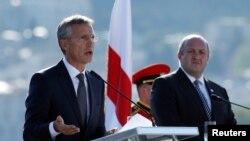 Четвертое заседание Североатлантического совета в Грузии завершилось, Йенс Столтенберг обещал вернуться весной будущего года, когда в Тбилиси пройдет Парламентская ассамблея НАТО