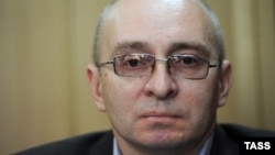Підсудний Дмитро Кратов на суді в Москві 13 вересня 2012 року