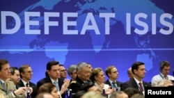 La o conferință internațională la Washington a colaiției globale de combatere a ISIS