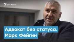 Адвокат без статуса. Интервью с Марком Фейгиным | Радио Крым.Реалии