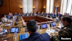 Intra Syria talks, in Geneva, May 16, 2017