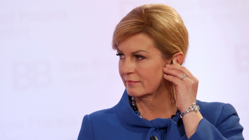 Хрватската претседателка демантира дека кажала оти БиХ е исламистичка држава