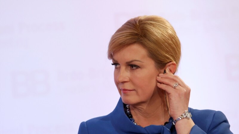 Хрватска в недела избира претседател