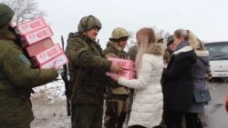 Студенты «ЛАВД» поздравляют боевиков российских гибридных сил
