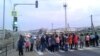 Перекрытие дороги протестующими в Бурятии, архив