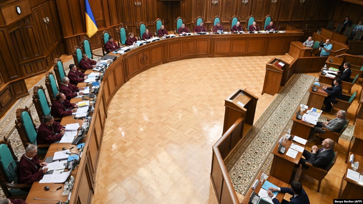 oi5.ru: КСУ признал неконституционным законопроект Зеленского об уполномоченных ВРУ КСУ признал неконституционным законопроект Зеленского об уполномоченных ВРУ