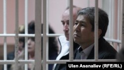 Нарымбаев и Коркмазов в суде.