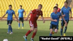 Tajikistan,Regar city, a football competation between "Regar" and "Istiqlol" football clubs,31October2012