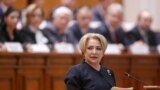 Noul guvern în Parlamentul României