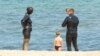 Çoqraq gölünde turistler, 2019 senesi, iyül 