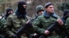 Участники «самообороны Крыма», март 2014 года. Иллюстрационное фото