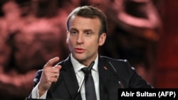 Presidenti i Francës, Emmanuel Macron. 