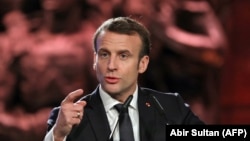 Presidenti francez Emmnual Macron.