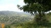 Armenia - A panoramic view of the border village of Chinari, 08Jun2012.