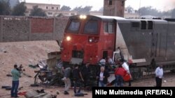 Željeznička nesreća, Egipat, fotoarhiv