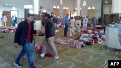 Жертвы нападения на мечеть на Синайском полуострове, 24 ноября 2017