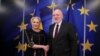 Viorica Dăncilă și Frans Timmermans