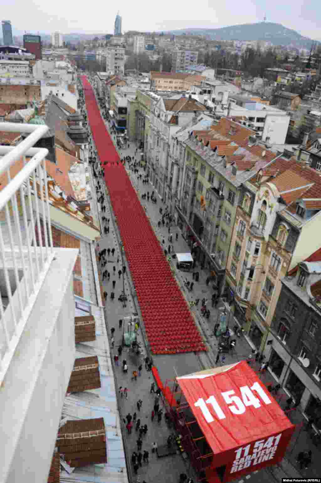 Сараево, 6 апрель 2012 