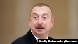 Президент Азербайджана Ильхам Алиев.