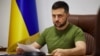 Presienti i Ukrainës, Volodymyr Zelensky. Kiev, 21 prill 2022.