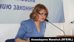 Айман Омарова, адвокат