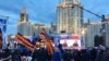 Митинг-концерт в честь третьей годовщины воссоединения с Крымом