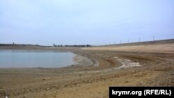 Білогірське водосховище, 22 жовтня 2017 року, ілюстраційне фото