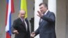 Янукович ґрунтовно поговорив з Путіним в Ашгабаті