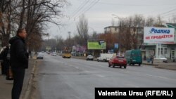 La Tiraspol, în ziua alegerilor din 11 decembrie 2011