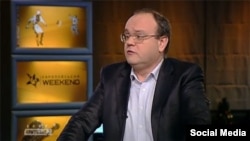 Артем Франков, украинский спортивный журналист, главред журнала «Футбол»