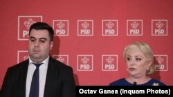 Viorica Dăncilă îi ia apărarea lui Răzvan Cuc, în scandalul de la Tarom.