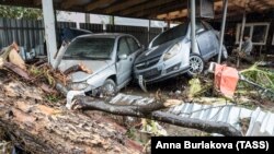 Последствия наводнения на Кубани 