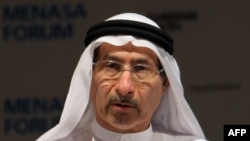 سلطان ناصر السویدی، رئیس بانک مرکزی امارات متحده عربی 