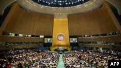 All members of the UN Security council were in favor of the U.S.-drafted proposal. (file photo)