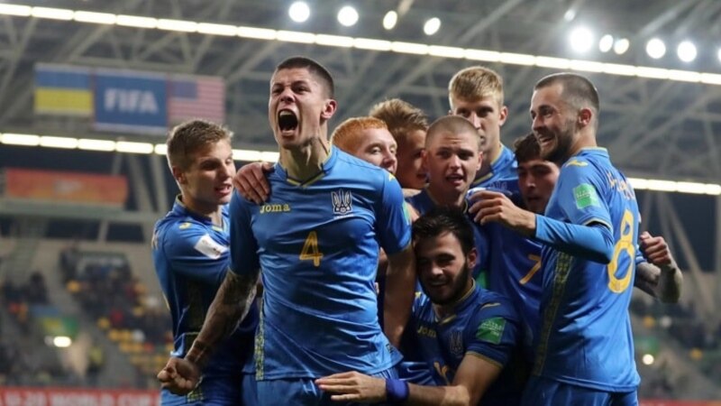 Украіна ўпершыню выйграла футбольны чэмпіянат сьвету