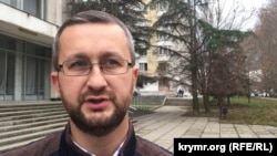 Про зникнення Ризвана Абдураманова повідомив кримськотатарський активіст Нариман Джелял (на фото)