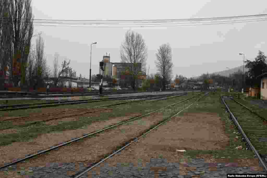 Железничка станица Битола.