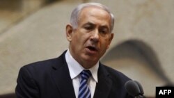 Биньямин Нетаньяху, премьер-министр Израиля. 18 марта 2013 года. 