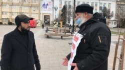 Дагестан: кумыкский активист вышел на пикет