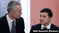НАТО Бош котиби Йенс Столтенберг 31 октябрь куни Украина президенти Володимир Зеленский билан учрашди.