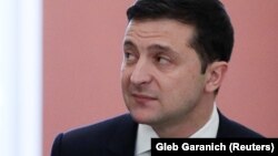 Президент Украины Владимир Зеленский. 