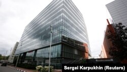 Hewlett Packard ширкатининг Москвадаги қароргоҳи